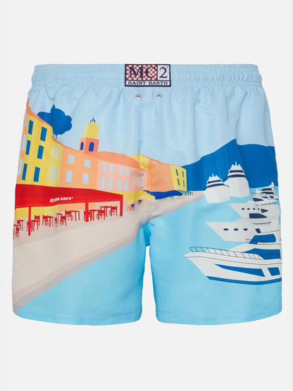 Costume da bagno shorts ST.Tropez Postcard 30