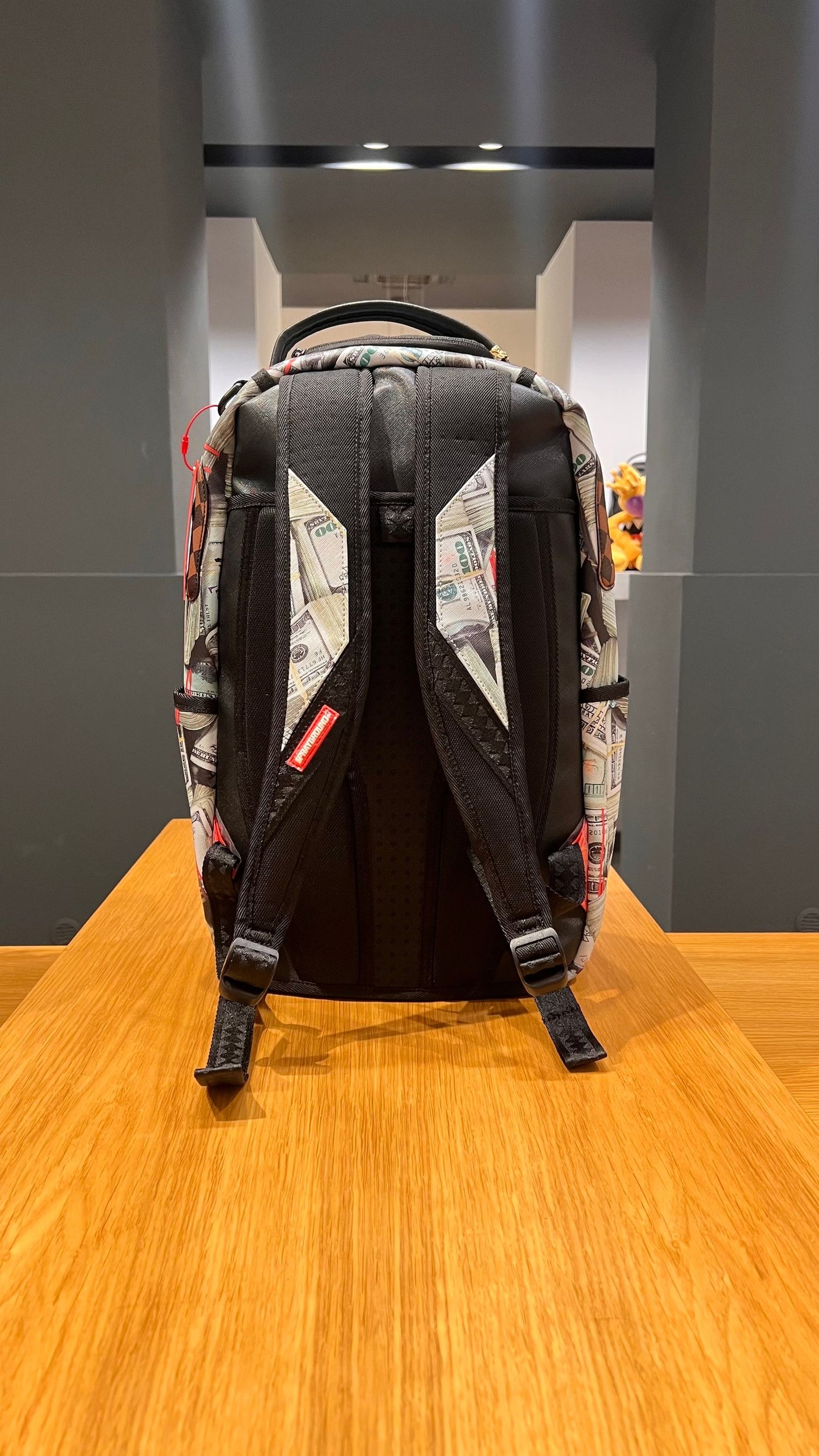 MONEY BANKS BACKPACK