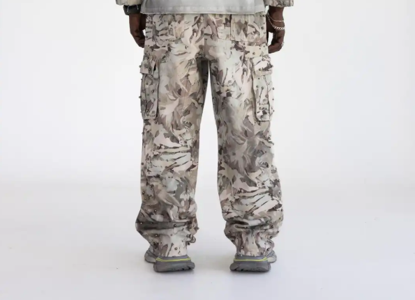 CARGO CAMOUFLAGE WHITE
