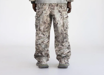 CARGO CAMOUFLAGE WHITE