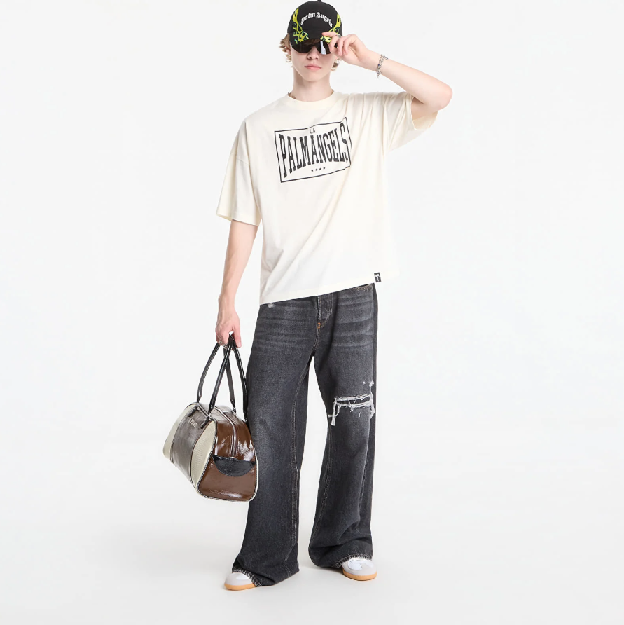 VINTAGE BOX LOGO LOOSE TEE