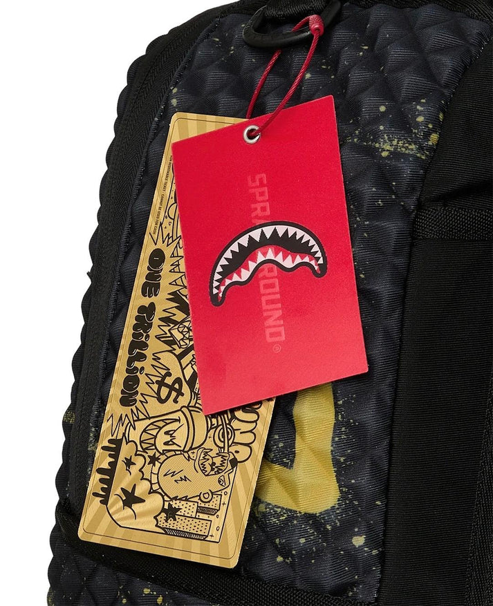 PYRAMID STENCIL SHARK BACKPACK