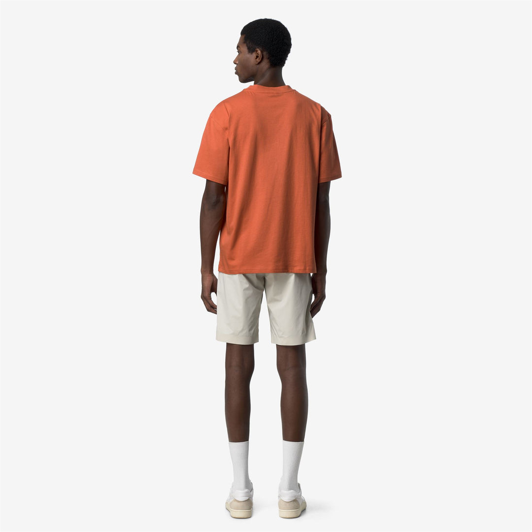 SOLO JERSEY TRIANGLE.
shirt con logo in gomma