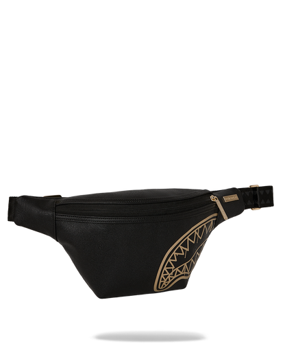 THAT GOLD DRAP SAVY CROSSBODY