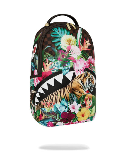 FLOWERING JUNGLE SHARK 2 BACKPACK