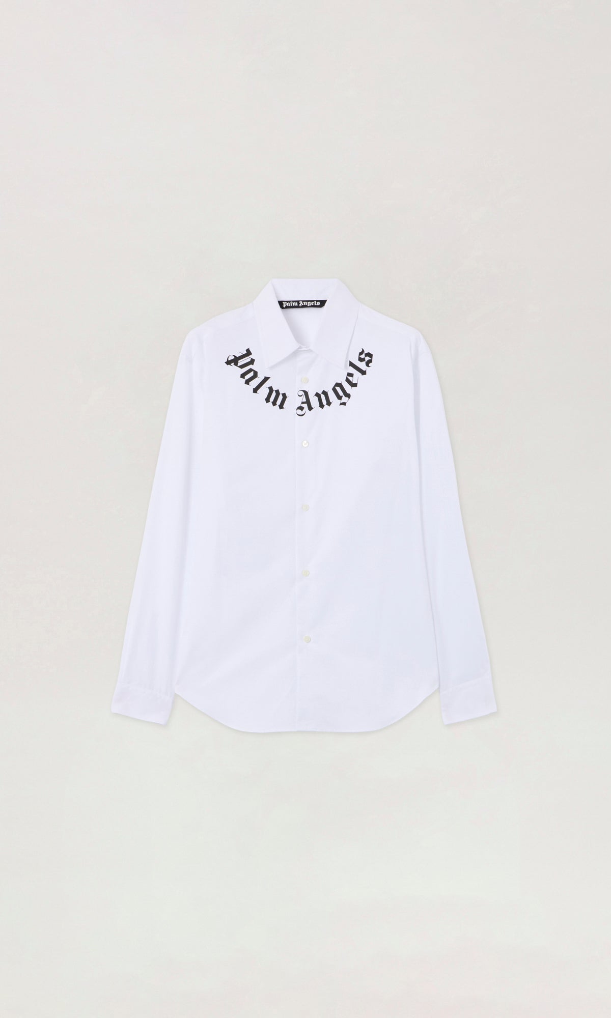 NECK LOGO SHIRT L/S