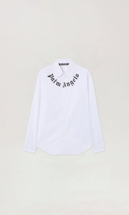 NECK LOGO SHIRT L/S