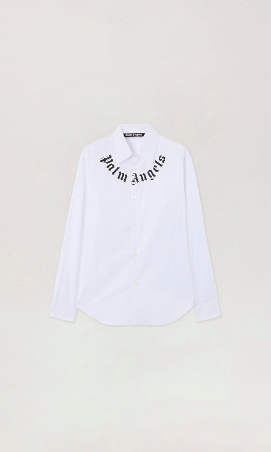 NECK LOGO SHIRT L/S