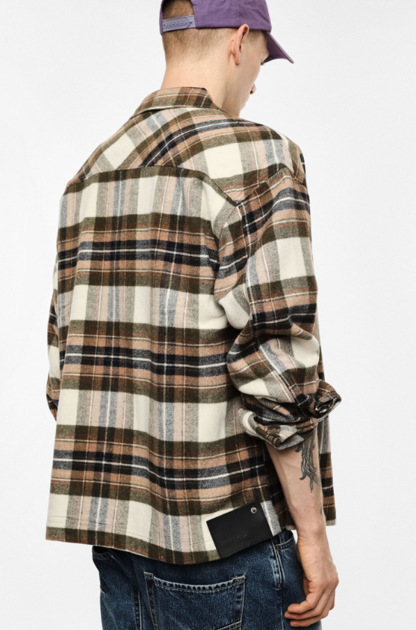 camicia in flanella