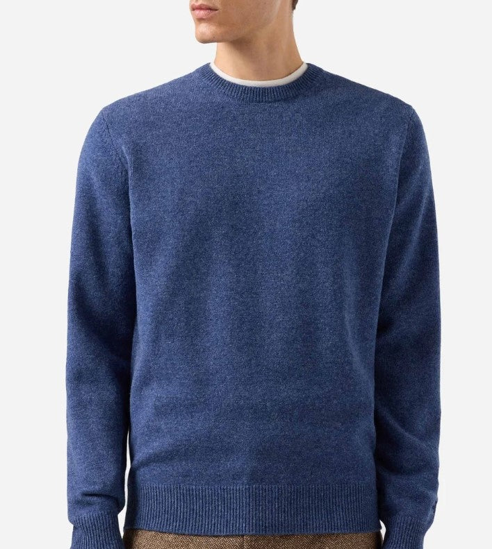 Regent lambswool denim