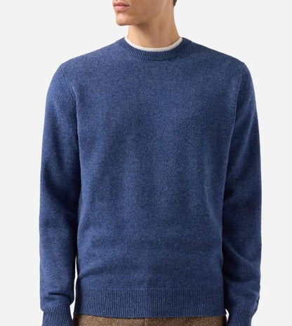 Regent lambswool denim