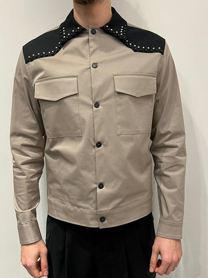 OVERSHIRT CON BORCHIE