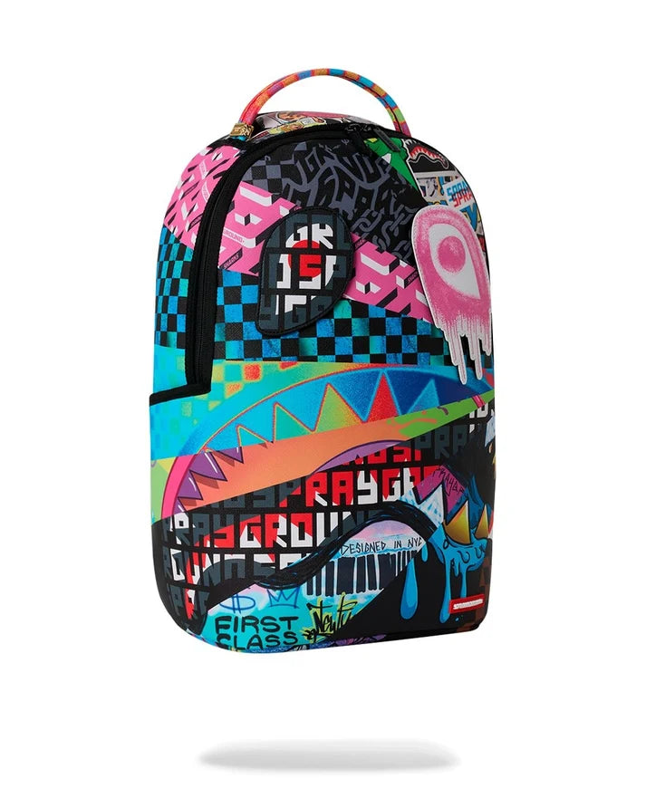 REMOVABLE EYES SUNBURST BACKPACK