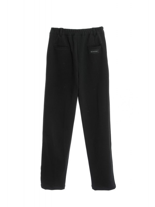 Pantalone doppiato con zip continua