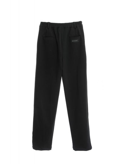 Pantalone doppiato con zip continua