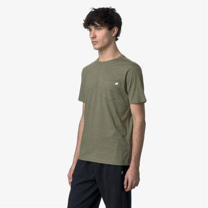 SIGUR JERSEY SLIM
Shirt con tasca e logo in gomma