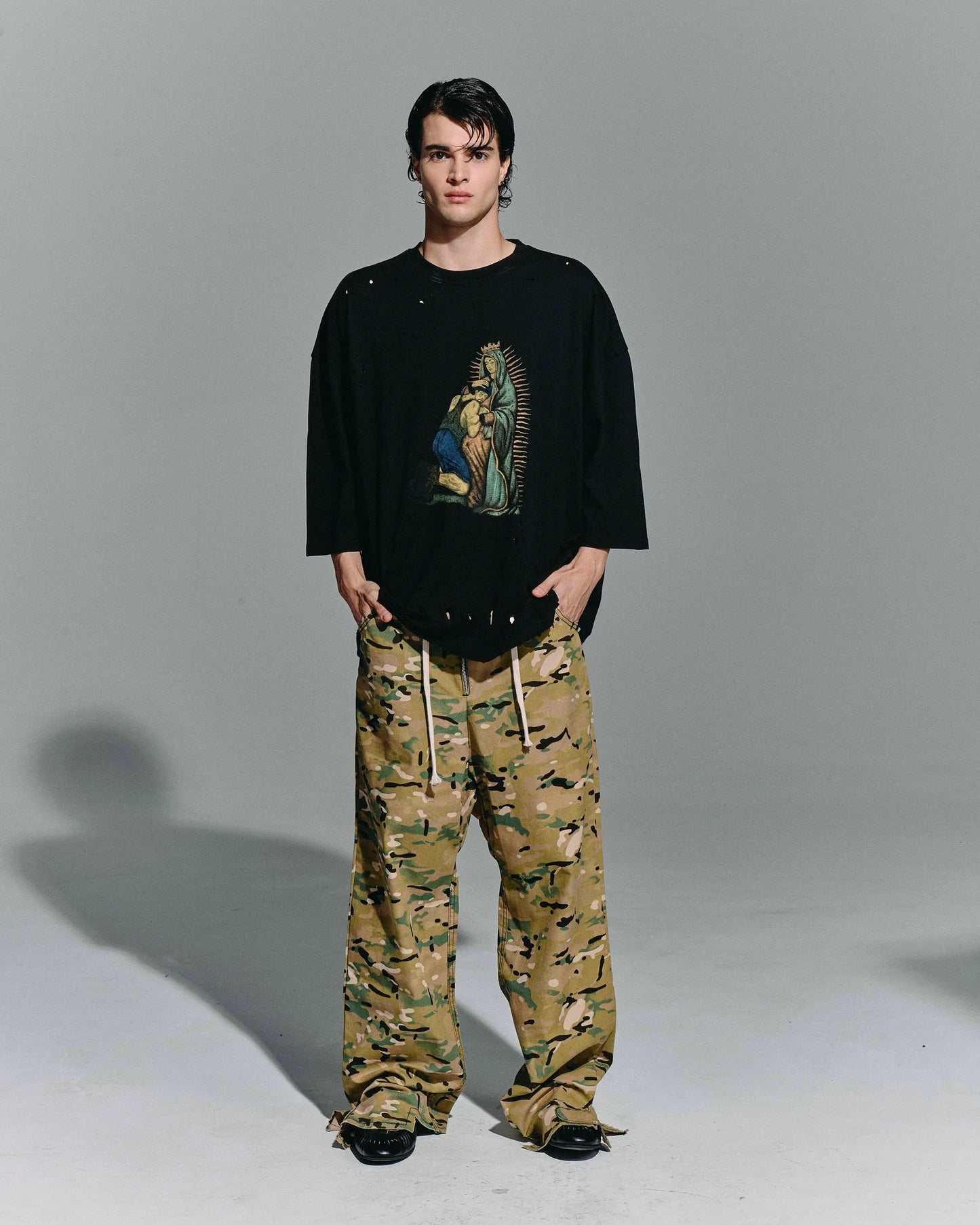 PANTALONE MIMETICO