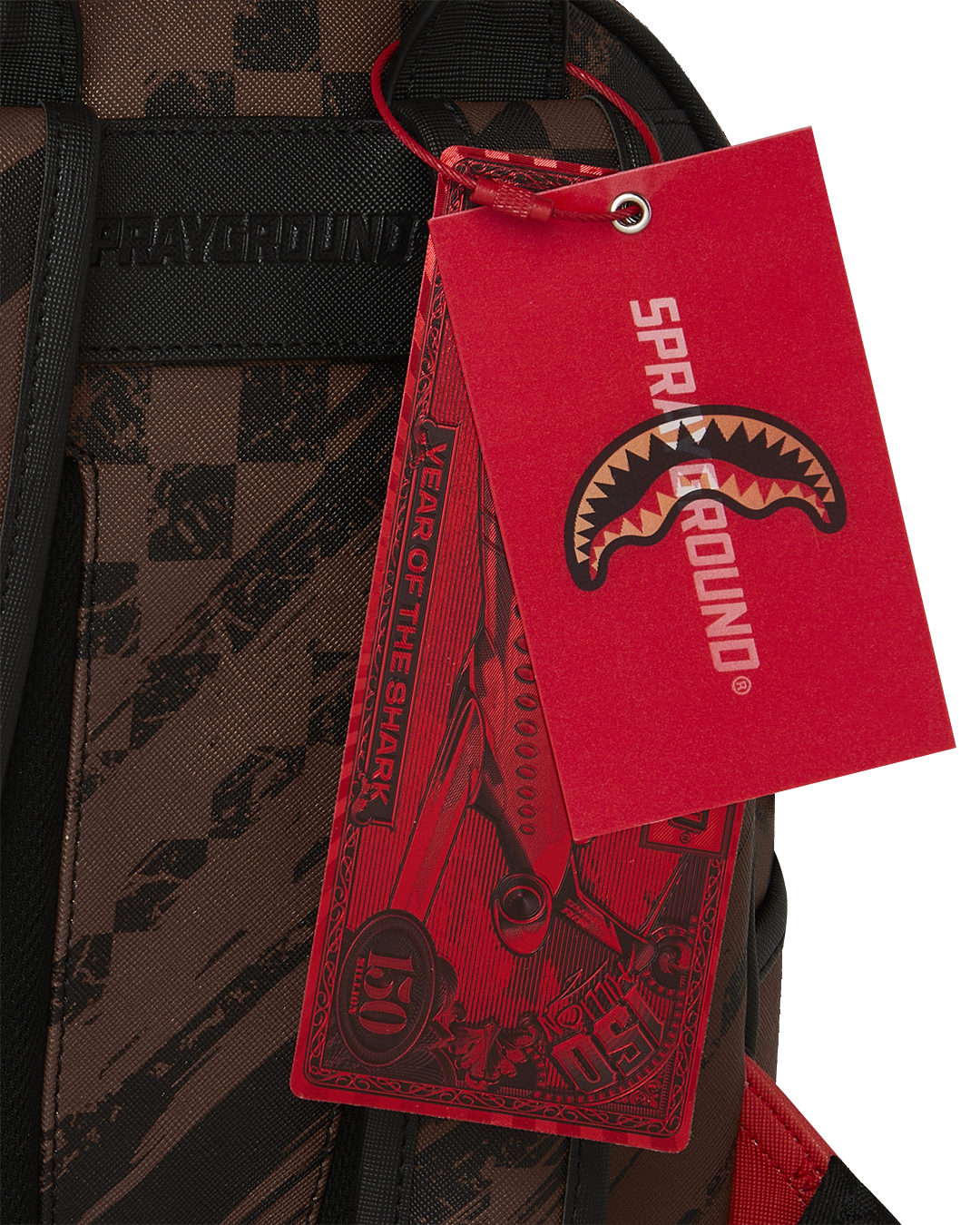 SMEARED GRUNGE SAVAGE BACKPACK