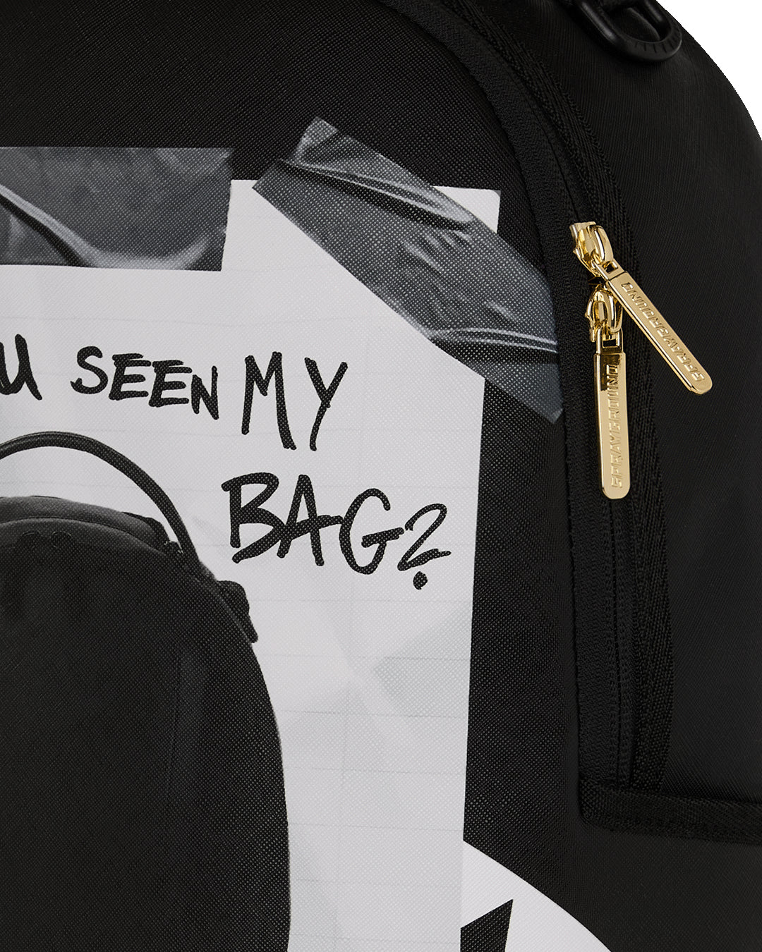 MISSING BAG FLYER