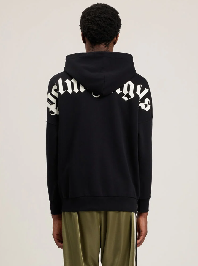 CLASSIC LOGO OVER HOODIE