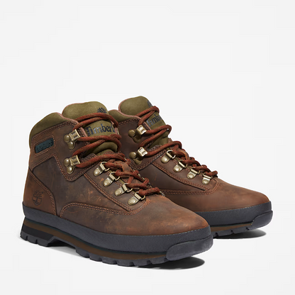 Euro Hiker MID LACE UP BOOT BROWN
