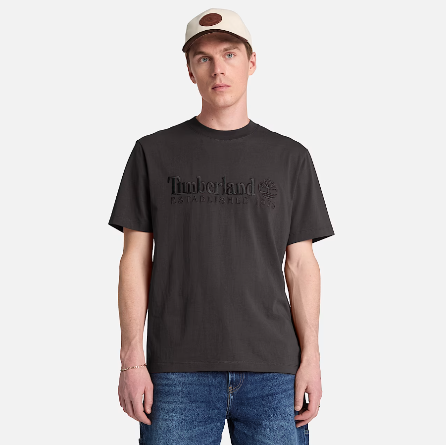 STABLISHED 1973 SS Embroidered Tee BROWNOUT