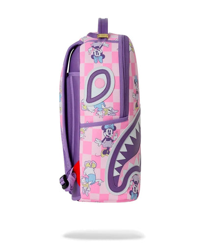 DISNEY MINNIE AND DAISY CHECKERS BACKPACK