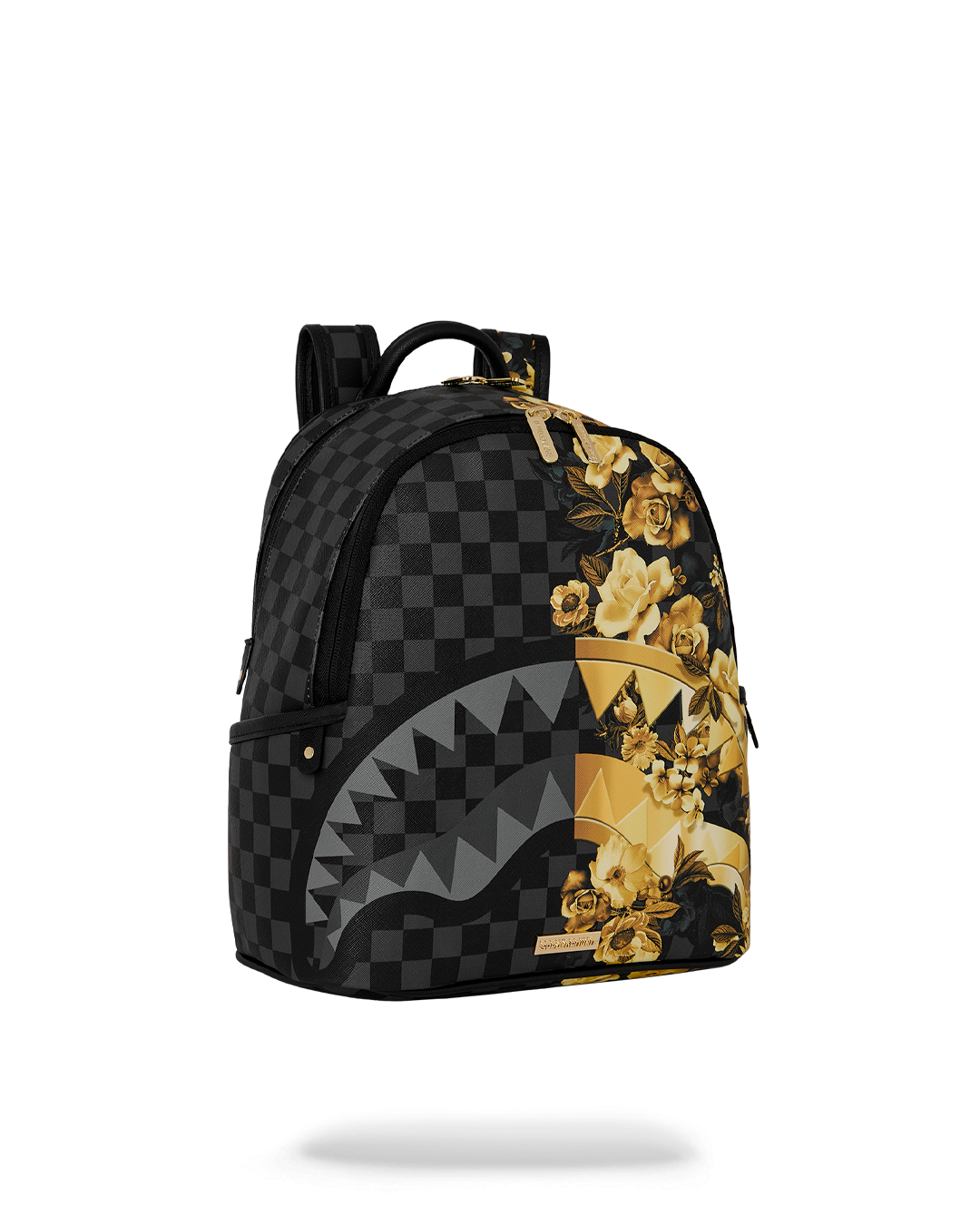 GOLD FLORAL REMIX SAVAGE BACKPACK