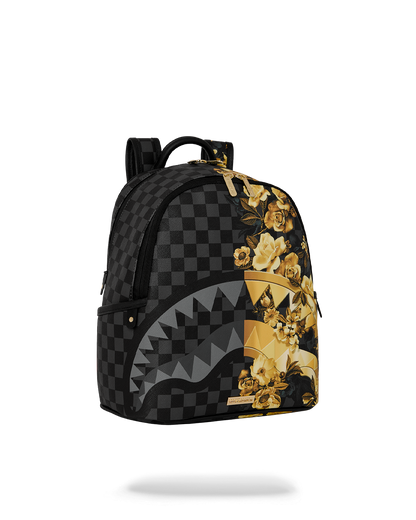 GOLD FLORAL REMIX SAVAGE BACKPACK
