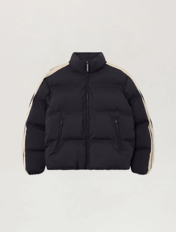 CLASSIC LOGO TRACK PUFFER JACKET