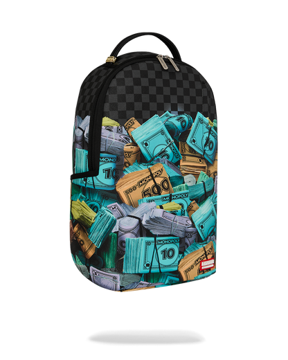 MONOPOLY MONEY STACKS DLXSV BACKPACK