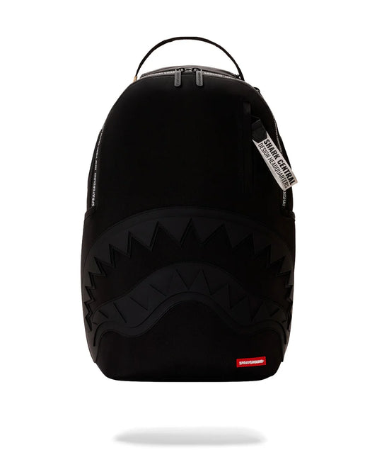 SHARK CENTRAL PRINTED ZIP BACKPACK