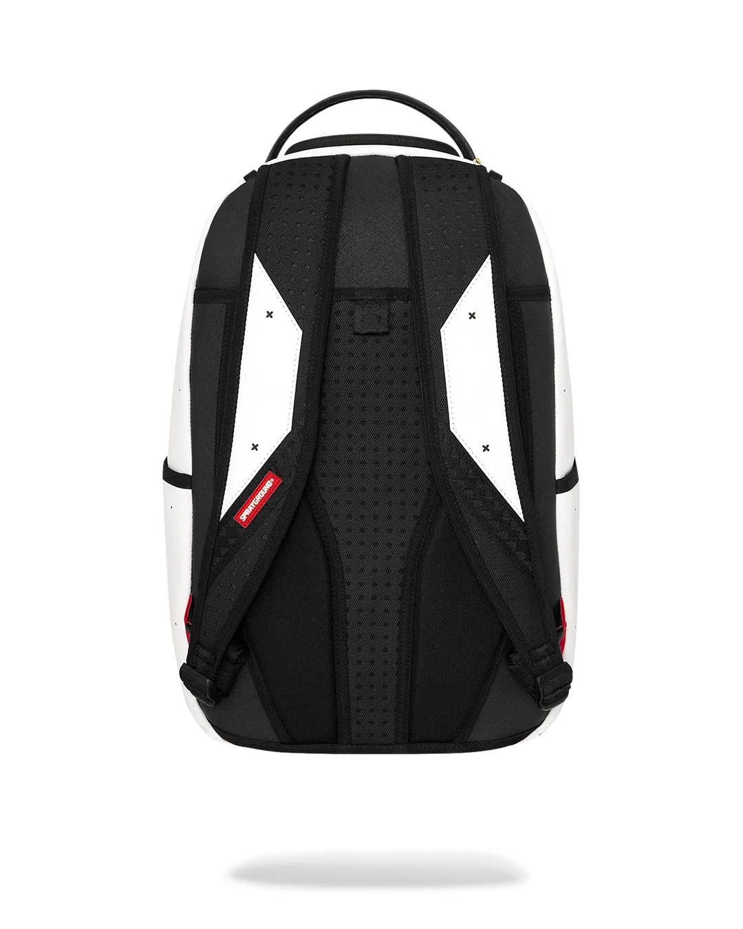 SHARK CENTRAL LIQUID CHROME BACKPACK