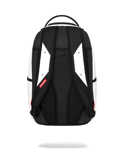 SHARK CENTRAL LIQUID CHROME BACKPACK