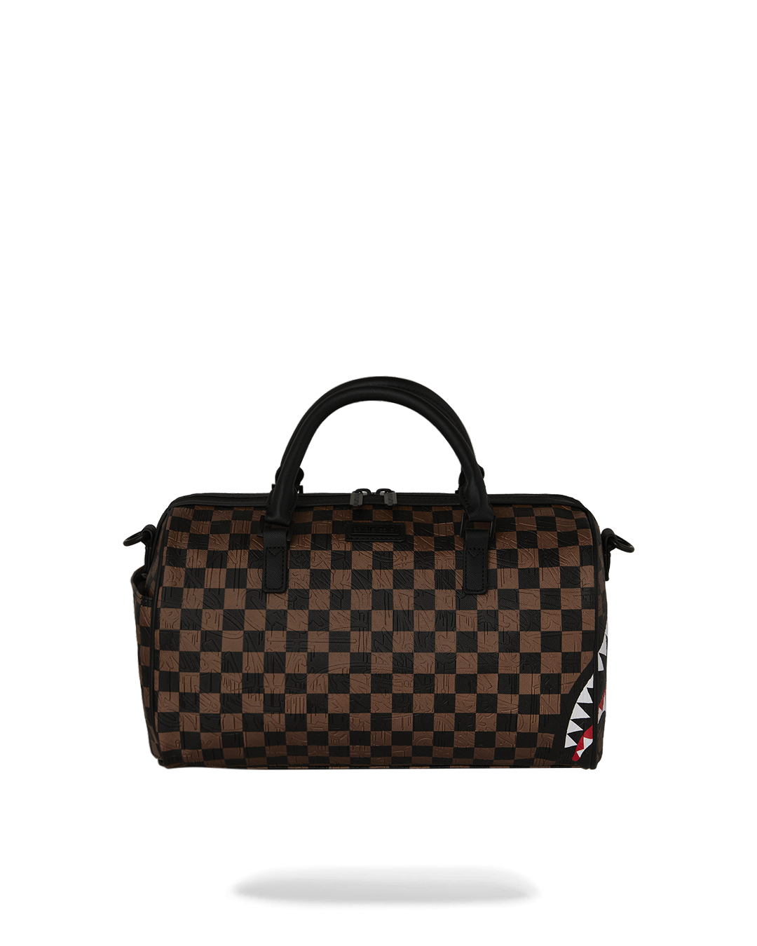 CHECK 2 EMBOSS MINI DUFFLE
