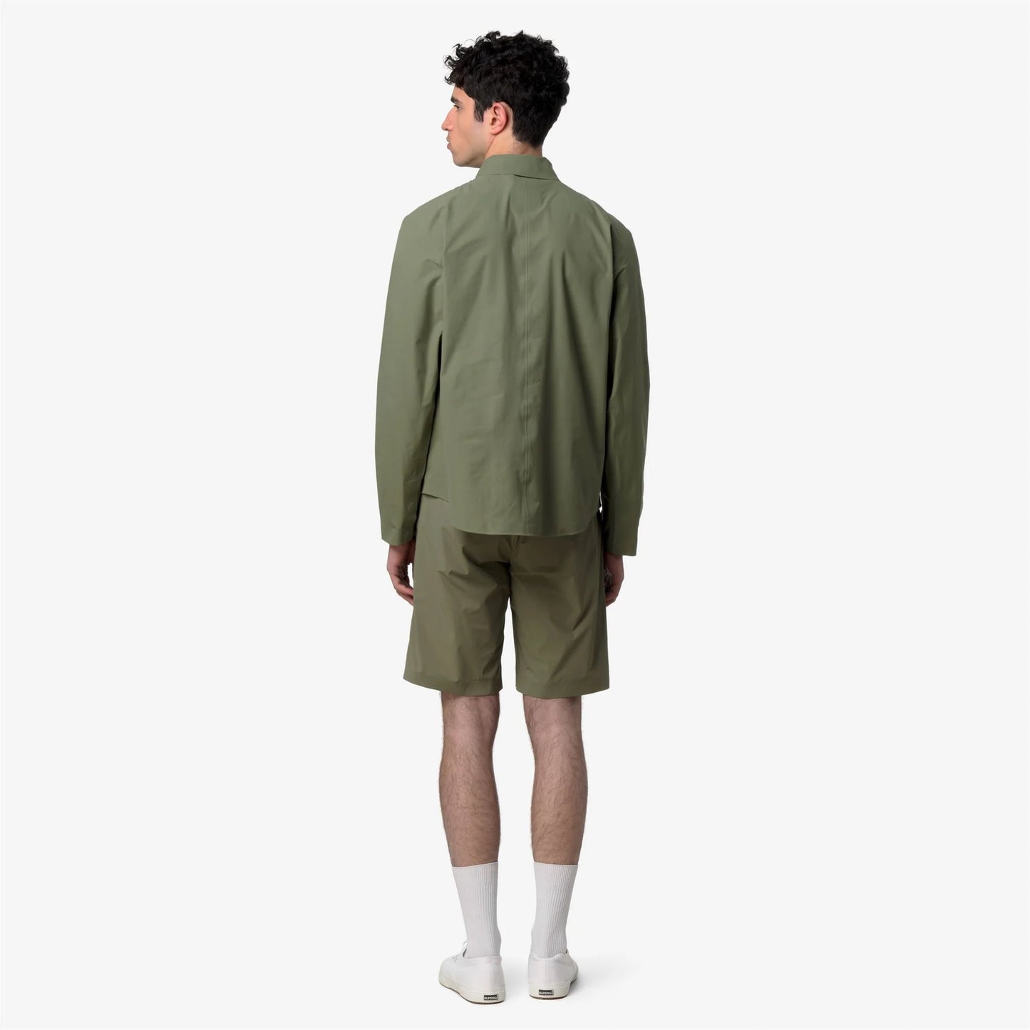 SHARRIE TECH OVERSHIRT
verde