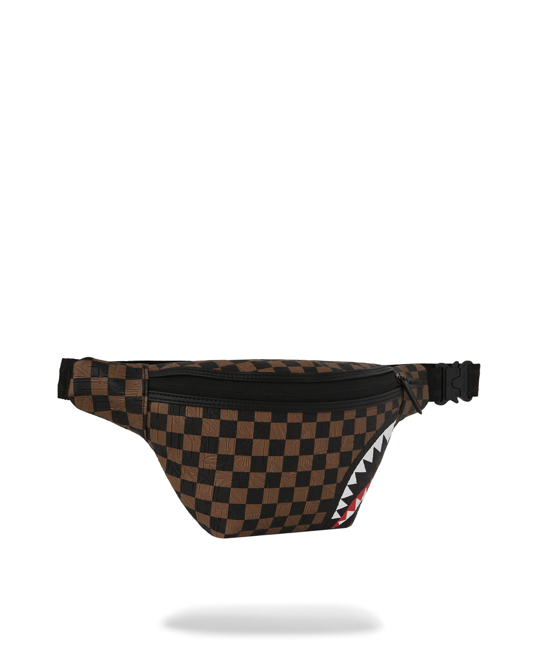 CHECK EMBOSS SAVVY CROSSBODY