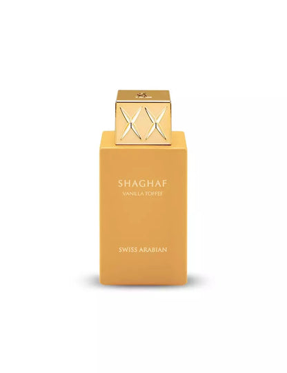 profumo, eau de parfumunisex vanilla toffee swiss arabian shaghaf