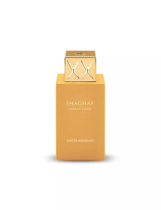 profumo, eau de parfumunisex vanilla toffee swiss arabian shaghaf