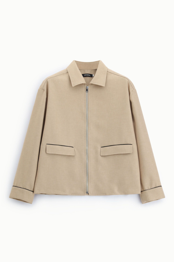 OVERSHIRT BEIGE