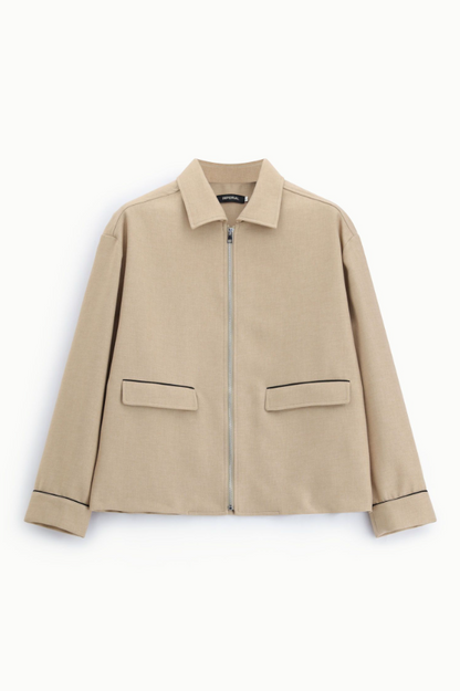 OVERSHIRT BEIGE