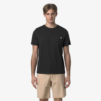 SIGUR JERSEY SLIM
Shirt con tasca e logo in gomma