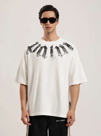 BIG NECK LOGO LOOSE TEE