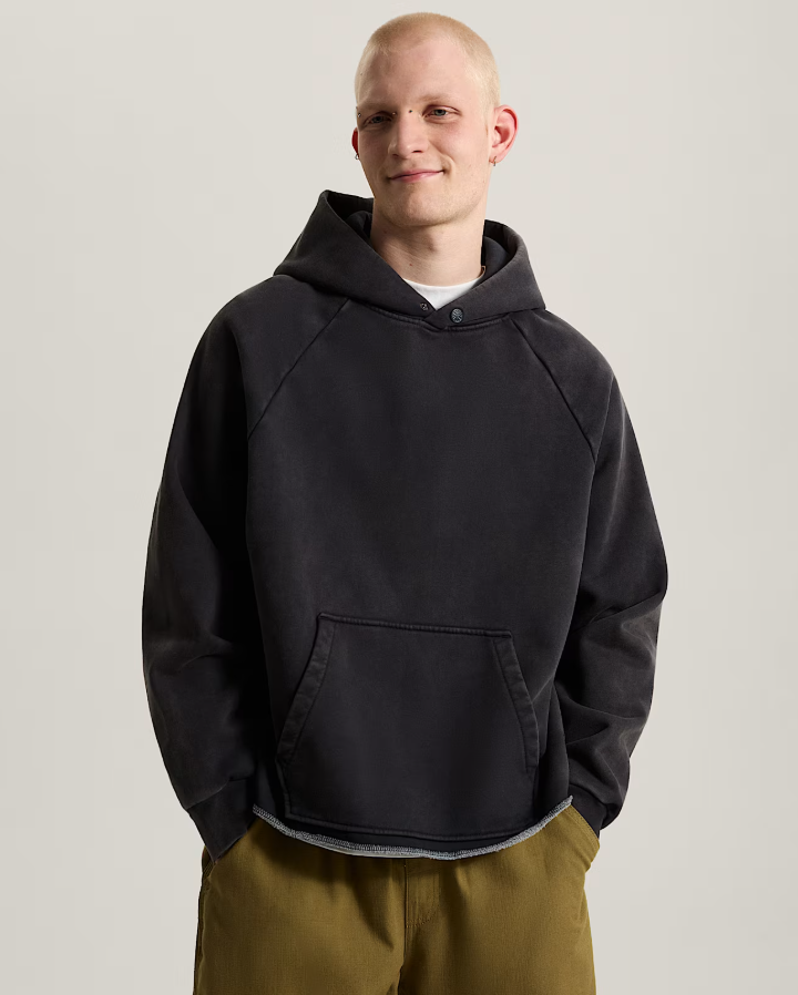 Tilt Rolled Hem Pullover PARISIAN NIGHT
