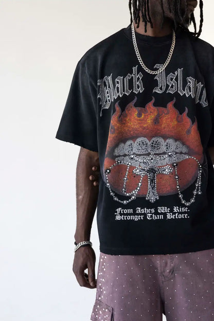 T-SHIRT FROM ASHES