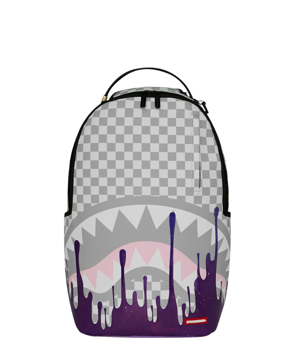 CREAM SPACE DRIP BACKPACK