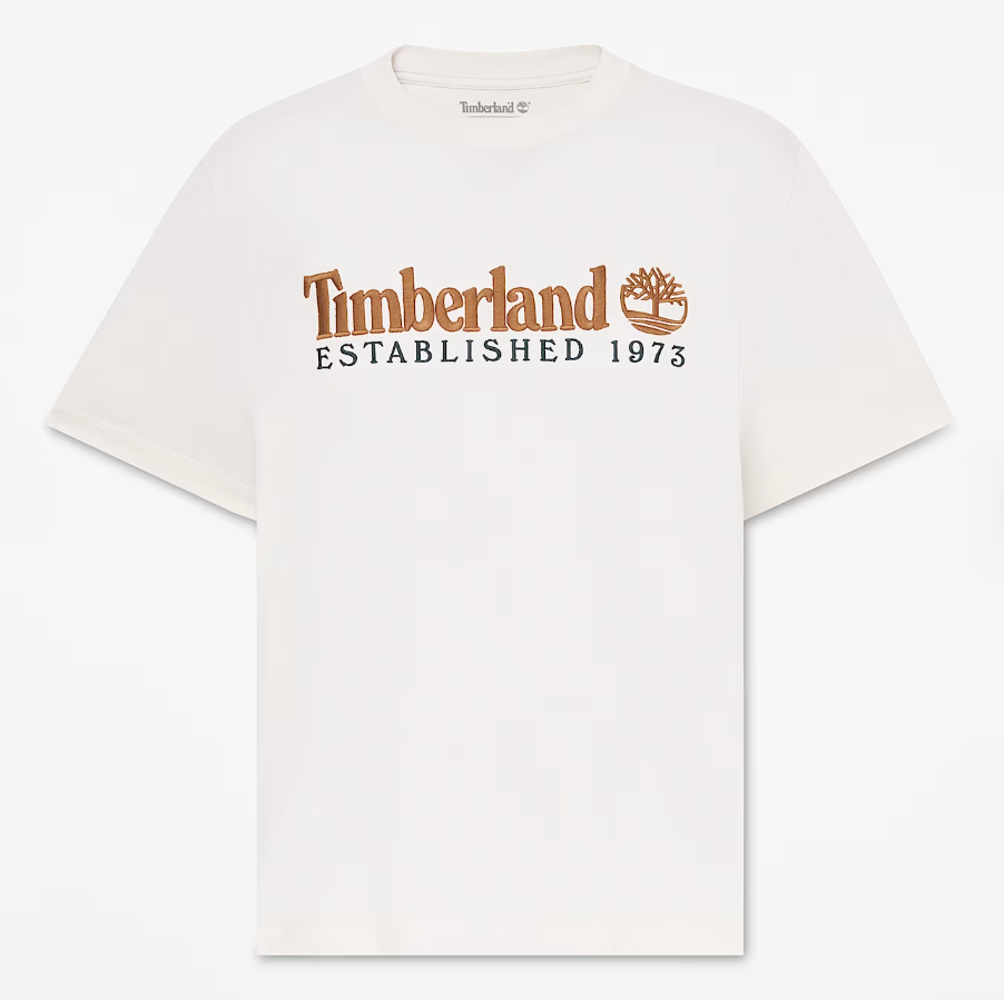 STABLISHED 1973 SS Embroidered Tee BROWNOUT