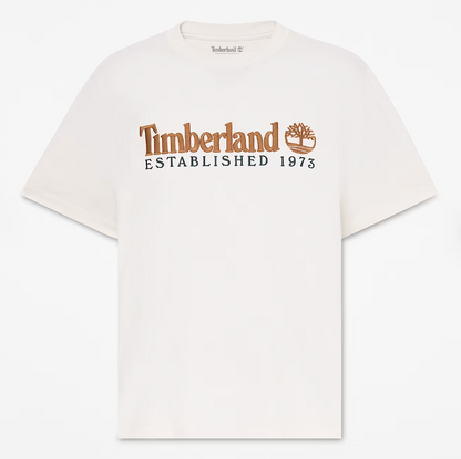 STABLISHED 1973 SS Embroidered Tee BROWNOUT