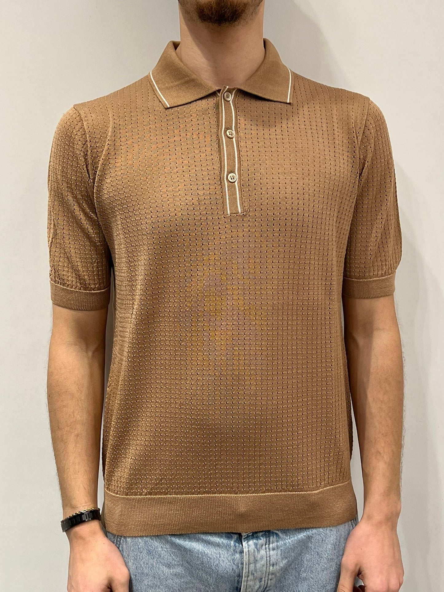 POLO TRAFORATA