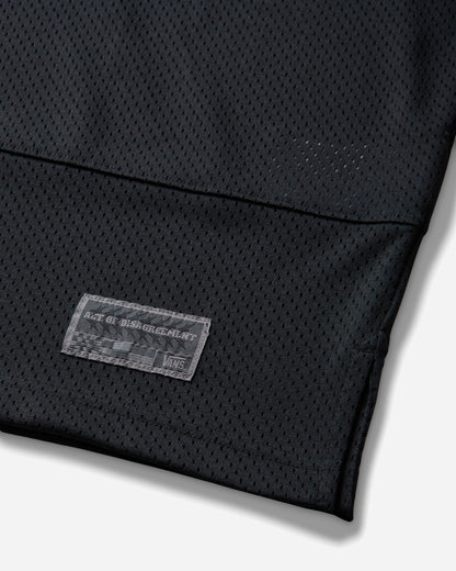 A.O.D. MESH T-SHIRT Black